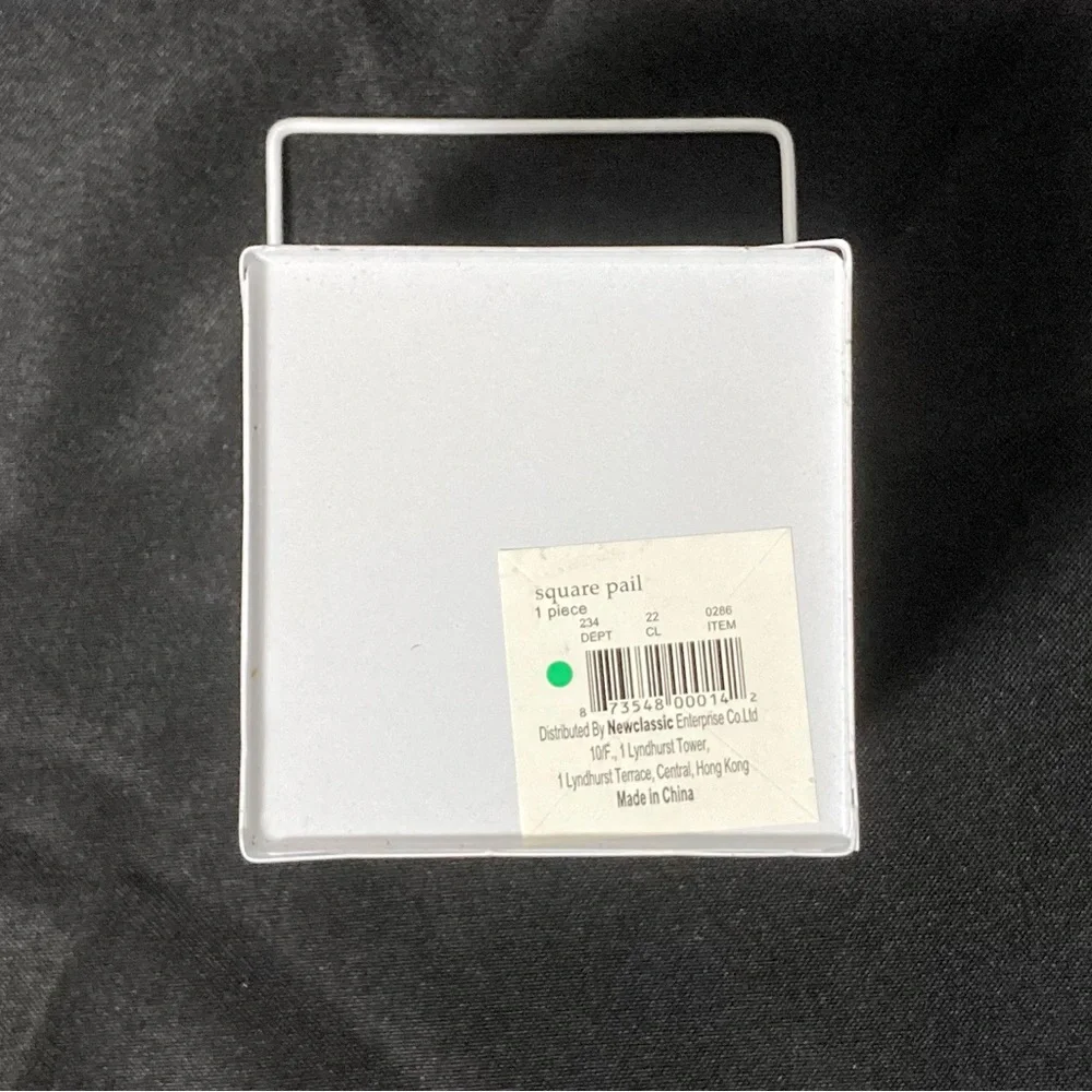 ⭐️ Target Valentine’s Day Metal Square Pail Love Cut-Out 3” x 3” Candle Holder